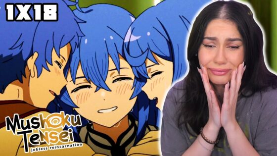 ROXY's FAMILY REUNION!! │ MUSHOKU TENSEI Season 1 Episode 18 - b16b403548359c5990819e06f1c15fb0