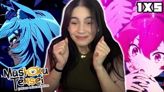 GHISLAINE & ERIS!! │ MUSHOKU TENSEI Season 1 Episode 5 - b40c089bd64ebf328e75a003923737c3