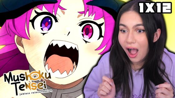 EMPEROR KISHIRIKA!! │ MUSHOKU TENSEI Season 1 Episode 12 - c3c7ec201336b8408e489a5ef5a5b78f