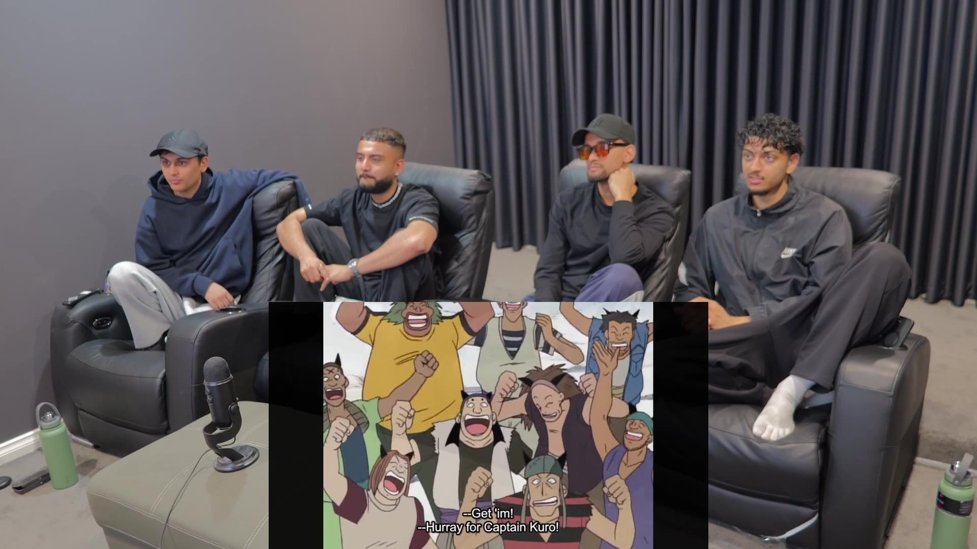 One Piece , # Episode 13 - 15 Reaction - c8m1z.gaa