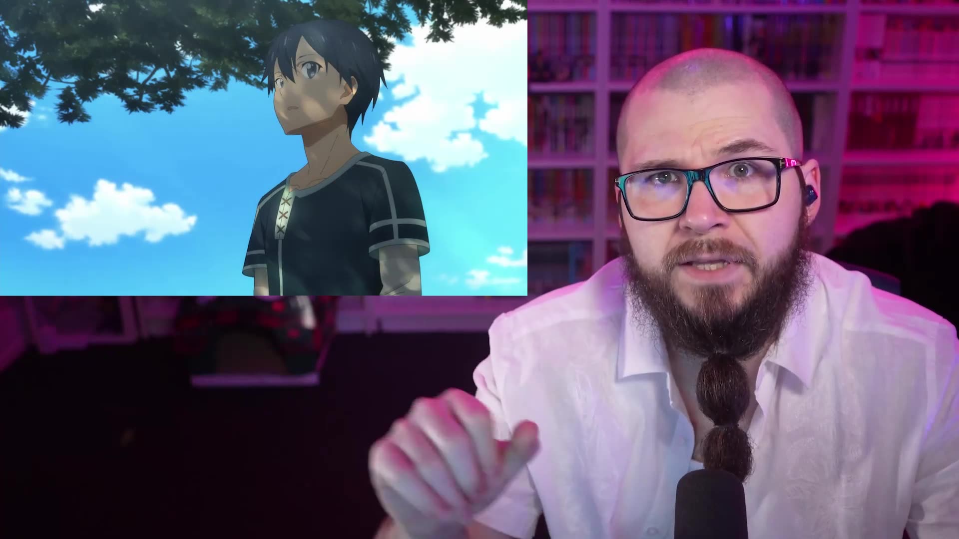 Sword Art Online S3 Alicization Ep 1-2 Reaction [FULL] - cYYWz.faa