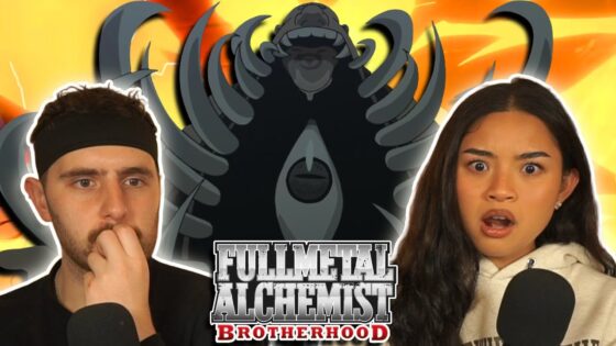 Full Metal Alchemist Brotherhood Ep 23-24 REACTION! - cd7824e548711ce7946eb4473113d8ff