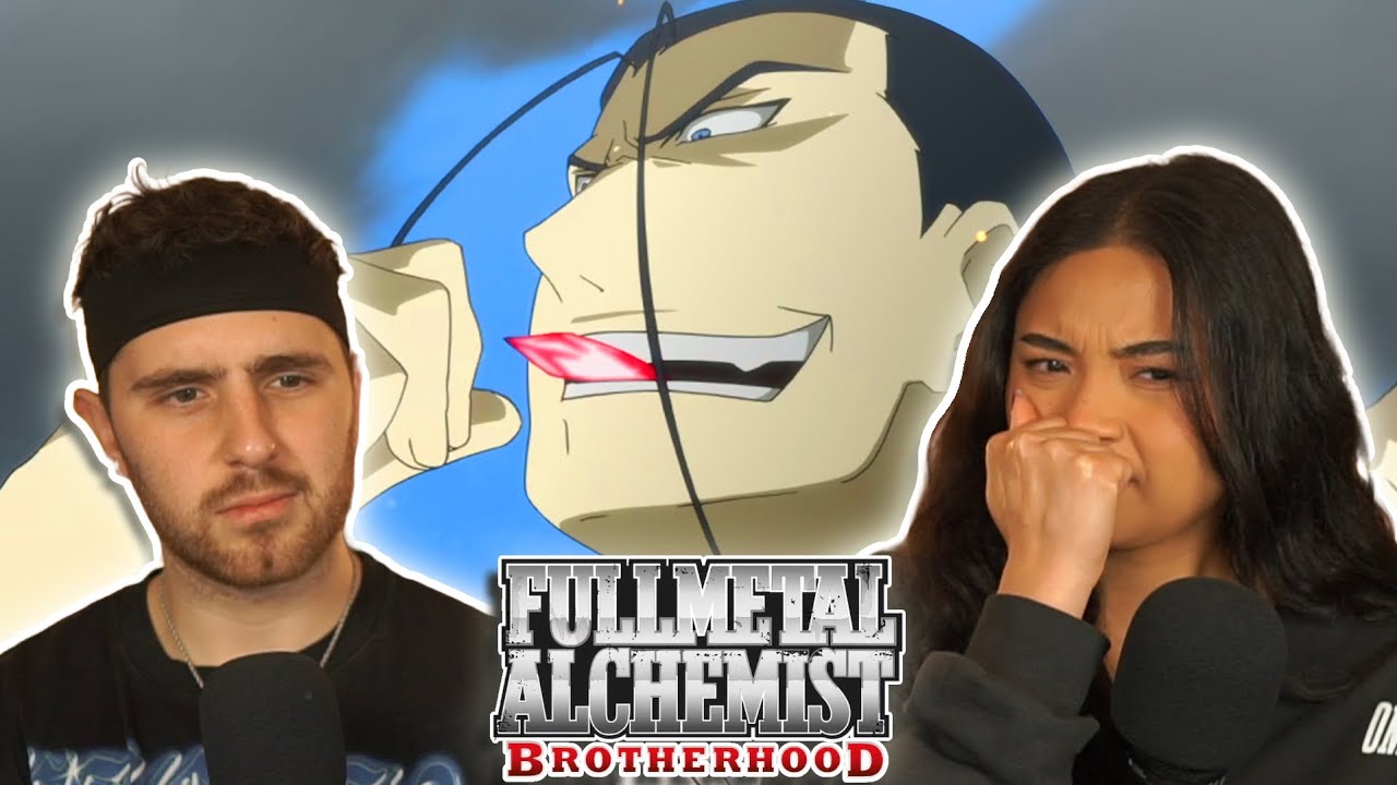 Full Metal Alchemist Brotherhood Ep 29-30 REACTION! - d19159812801fe0ef1e6108314e9d36e