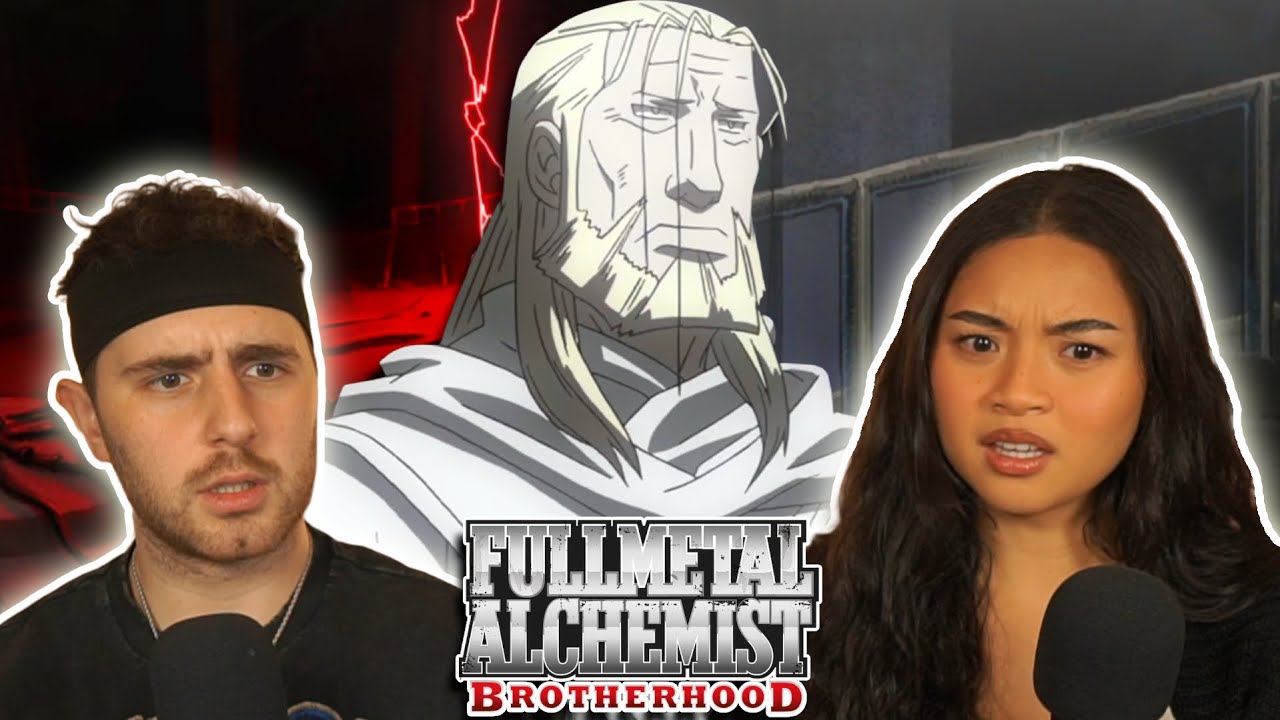 Full Metal Alchemist Brotherhood Ep 27-28 REACTION! - da967af65c2803489601b52b1c87ba83