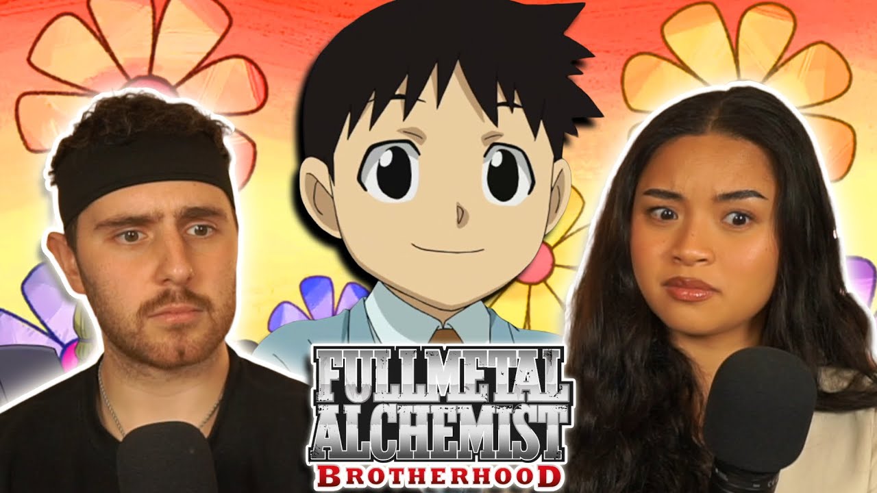 Full Metal Alchemist Brotherhood Episode 31-32 REACTION! - e4b082232a0eef49d1873ca816edc6fd