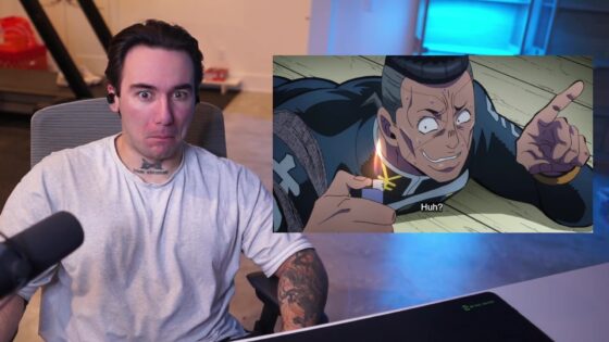 JJBA# Diamond Is Unbreakable - Ep 14 and 15 (UNCUT REACTION) - eJu0z.faa