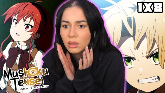 MAGIC DISASTER?! | MUSHOKU TENSEI Season 1 Episode 8 - ed29c4b9a8daf77b5cffa0b199c1c18e