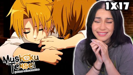 FAMILY REUNION!! ❤️│ MUSHOKU TENSEI Season 1 Episode 17 - edaa86698b72a834dc2bd7116755858a