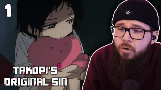 Takopi's Original Sin Ep. 1 Reaction [FULL] - f0973065877bf351e55356232dadc872