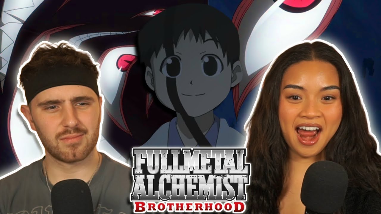 Full Metal Alchemist Brotherhood Ep 37-38 REACTION! - f95bd89e752d1595e78399ae4985727f