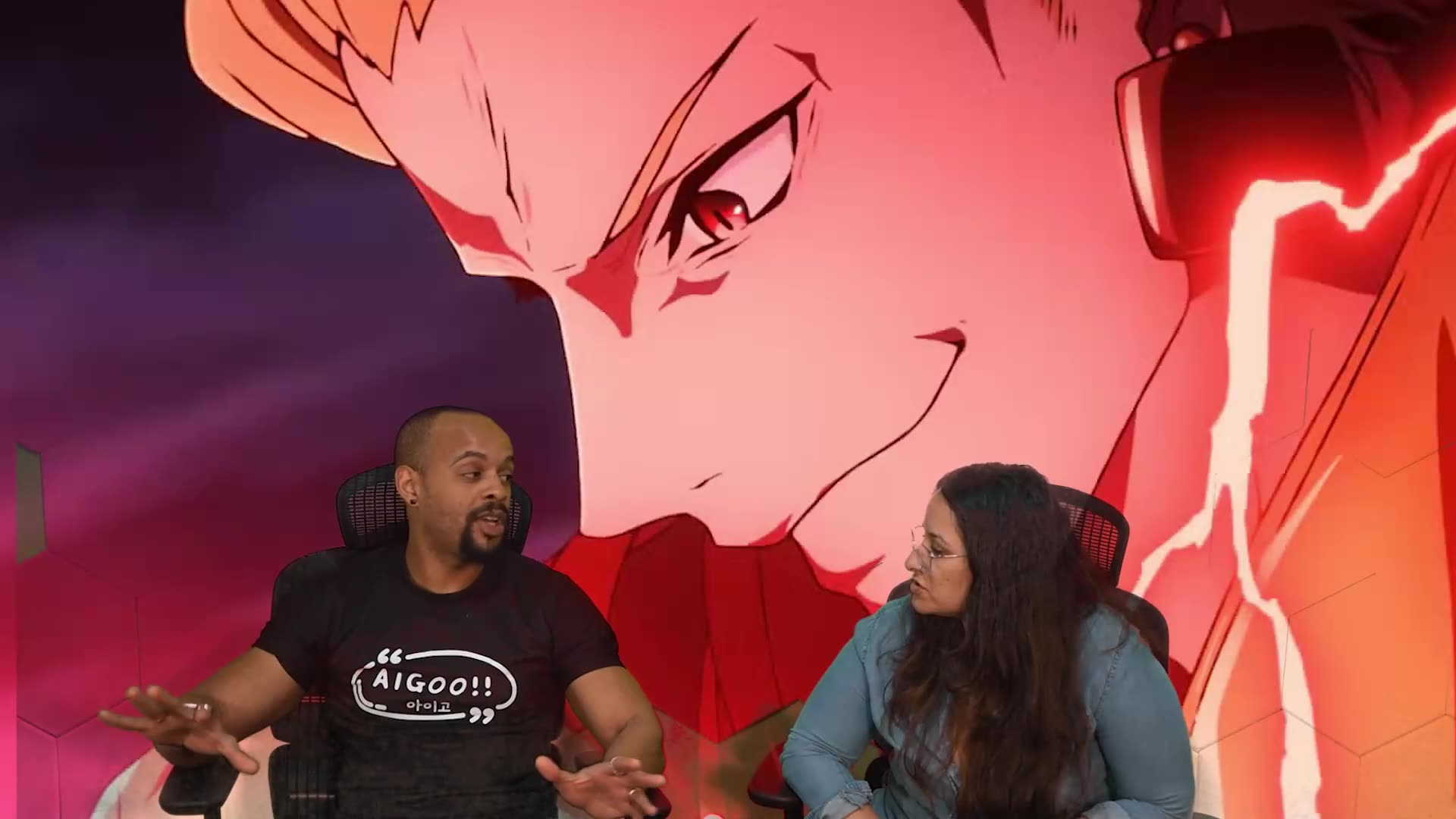 (uncut) Fate Strange Fake Ep 6 Full Reaction - g7AZz.gaa