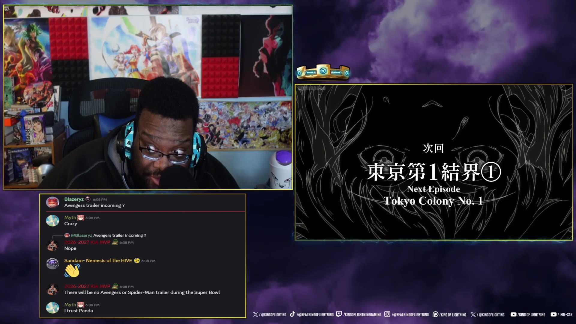 Shows & Anime Tonight Patreon 2/8/2026 Stream - gG3Yz.gaa