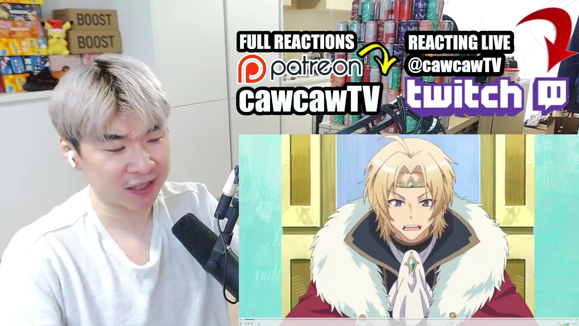 Hero's Party Cute Girl Ep6 Reaction - gJHYz.gaa