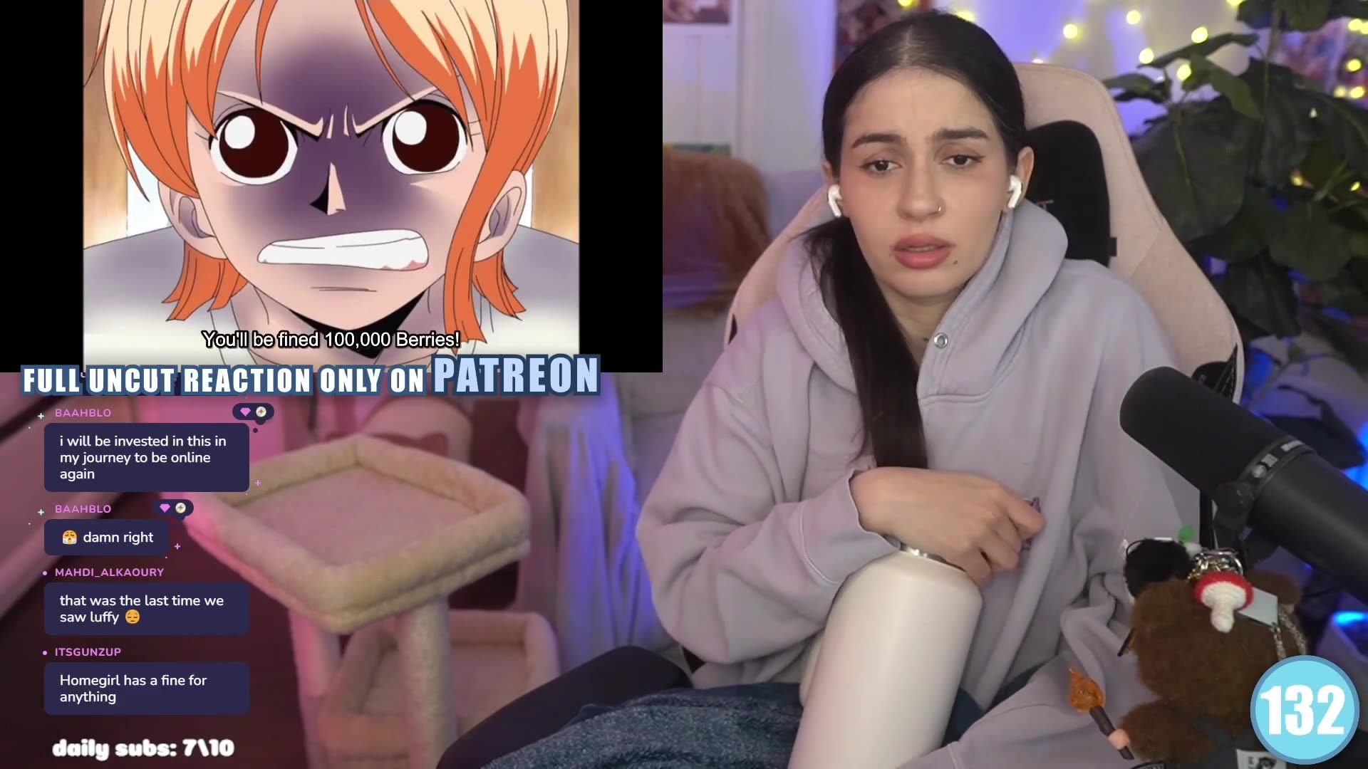 ONE PIECE EP 131-132 REACTION - gbf3z.gaa