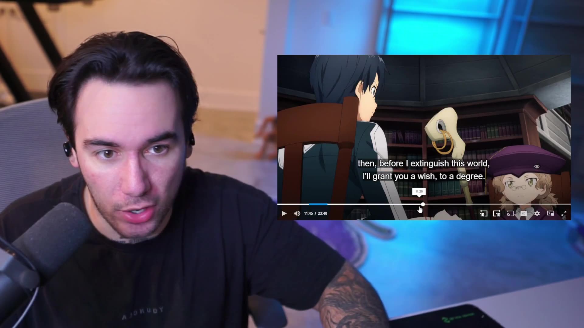 Sword Art Online# Alicization - Ep 13 (UNCUT REACTION)" - gimWz.gaa