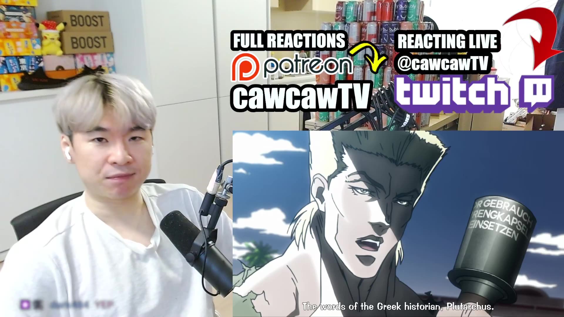 JoJo's Battle Tendency Ep4 Reaction - i3cXz.gaa