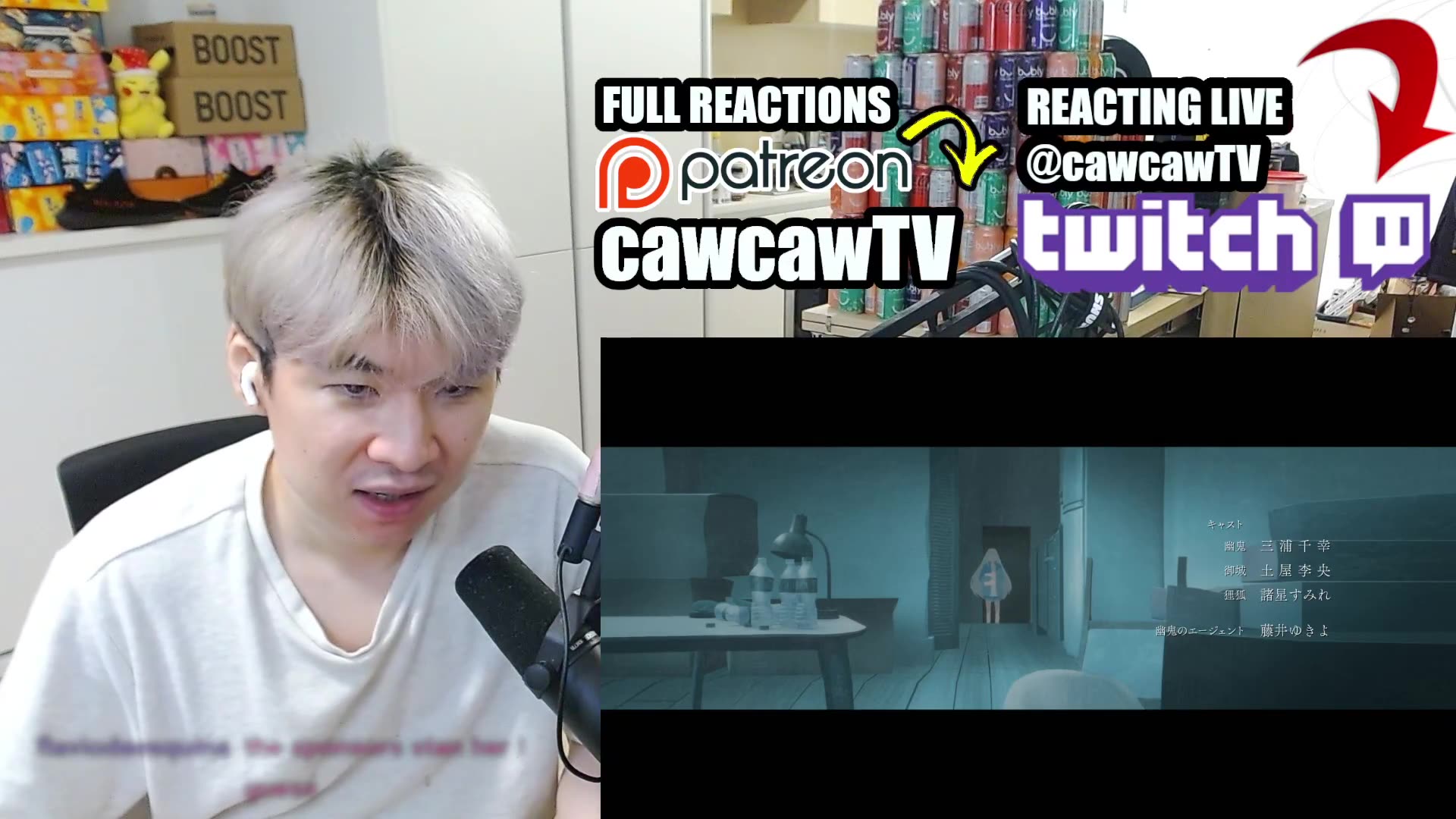 Playing Death Games Ep7 Reaction - iG50z.faa