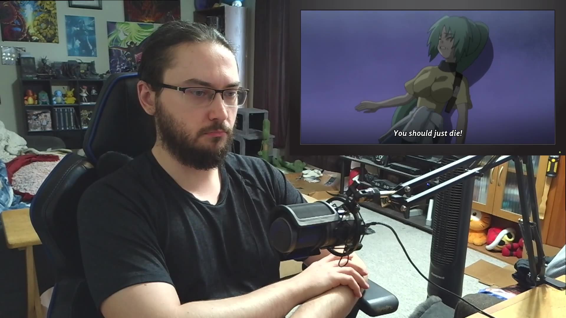 Higurashi When They Cry Episode 21 Live Reaction (FULL) - itc1z.gaa 1