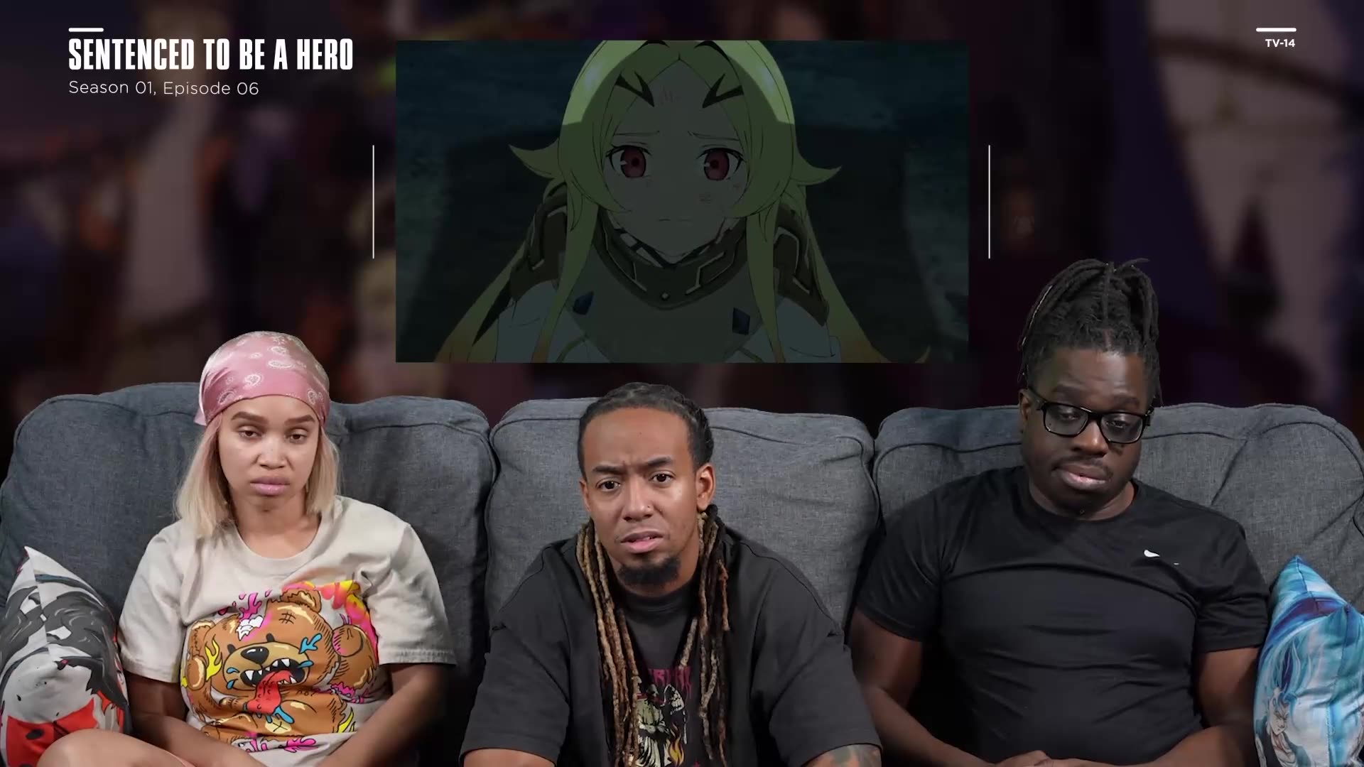 Sentenced to be a Hero Ep 6 Full Reaction - kEiZz.eaa