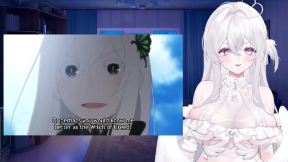 Re:Zero S2E4 Reaction - kR40z.gaa