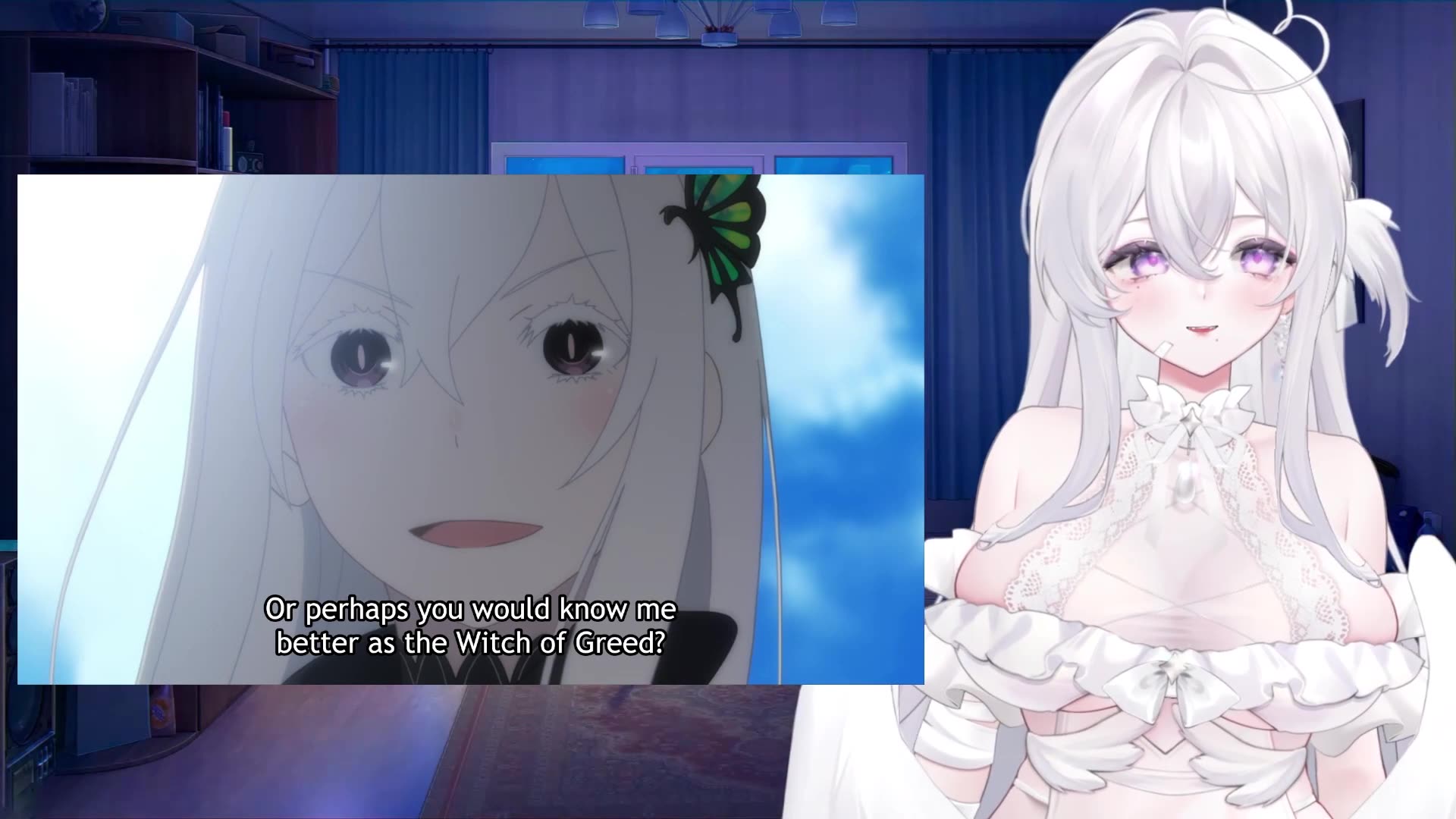 Re:Zero S2E4 Reaction - kR40z.gaa