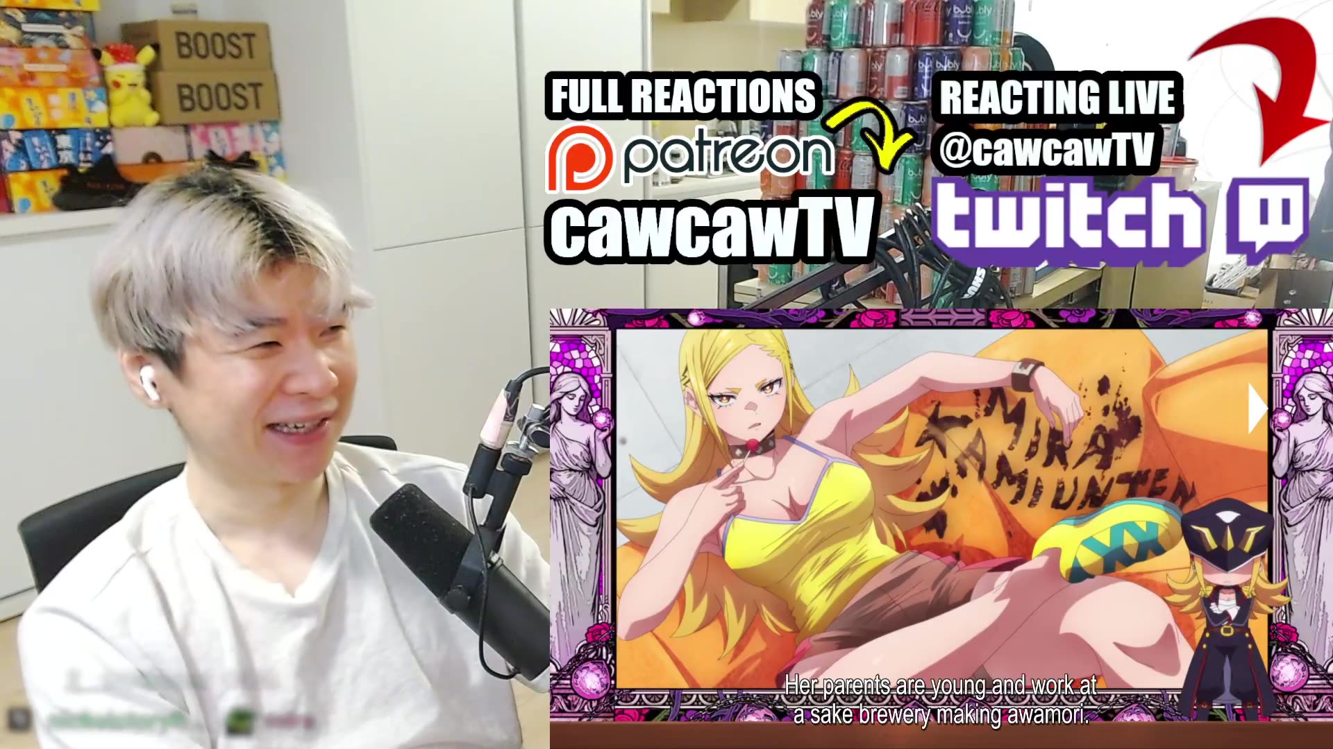 Chained Soldier S2 Ep8 Reaction - kZu3z.gaa