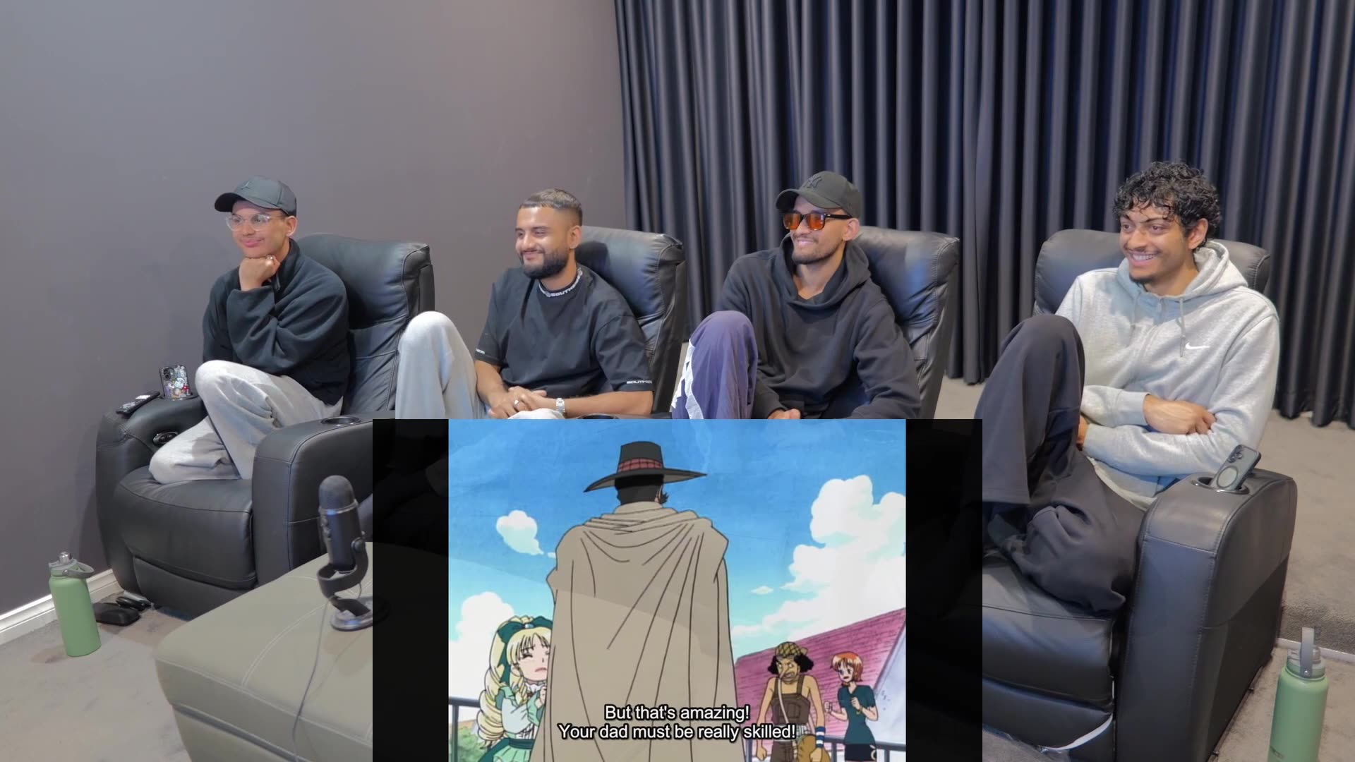 One Piece , # Episode 48 - 50 Reaction - m G1z.gaa