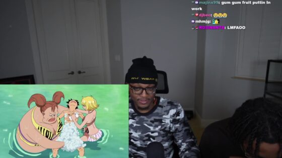 One Piece Ep 408 REACTIONN THE AMAZON LILY ARC - mHqYz.gaa