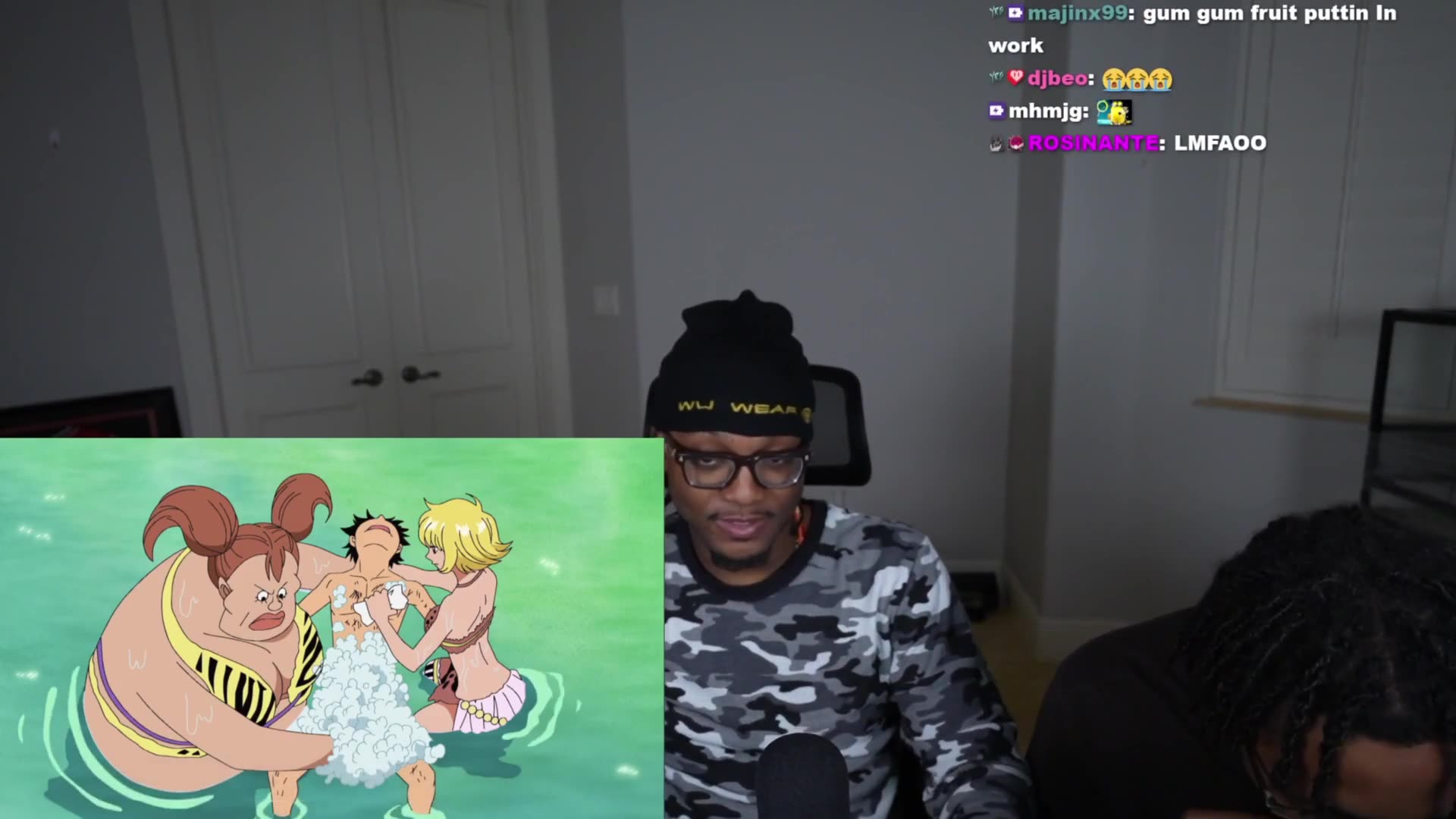 One Piece Ep 408 REACTIONN THE AMAZON LILY ARC - mHqYz.gaa