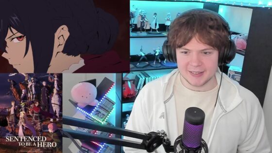 Sentenced To Be a Hero Episode 8 Reaction - mLu3z.gaa