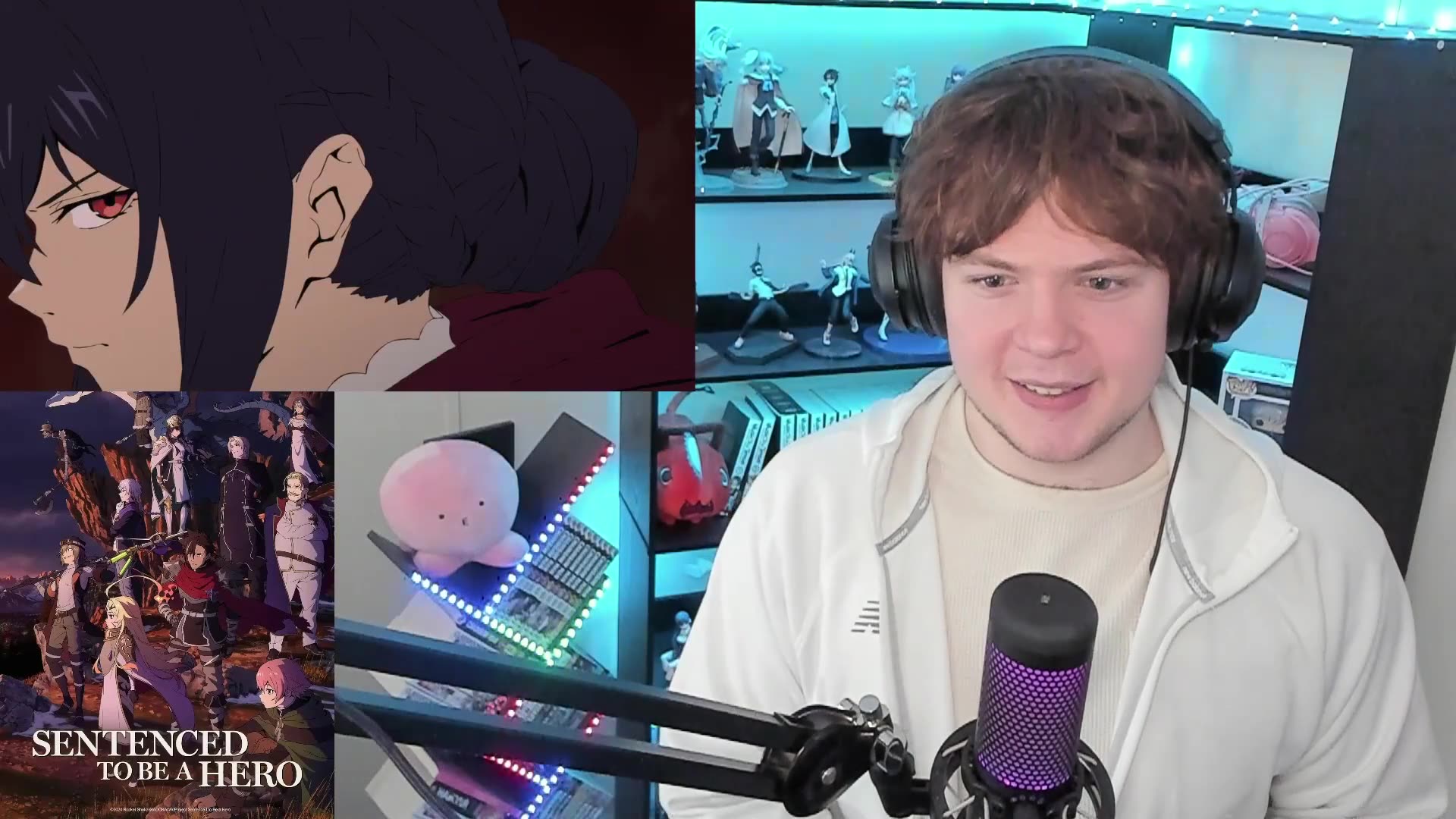 Sentenced To Be a Hero Episode 8 Reaction - mLu3z.gaa