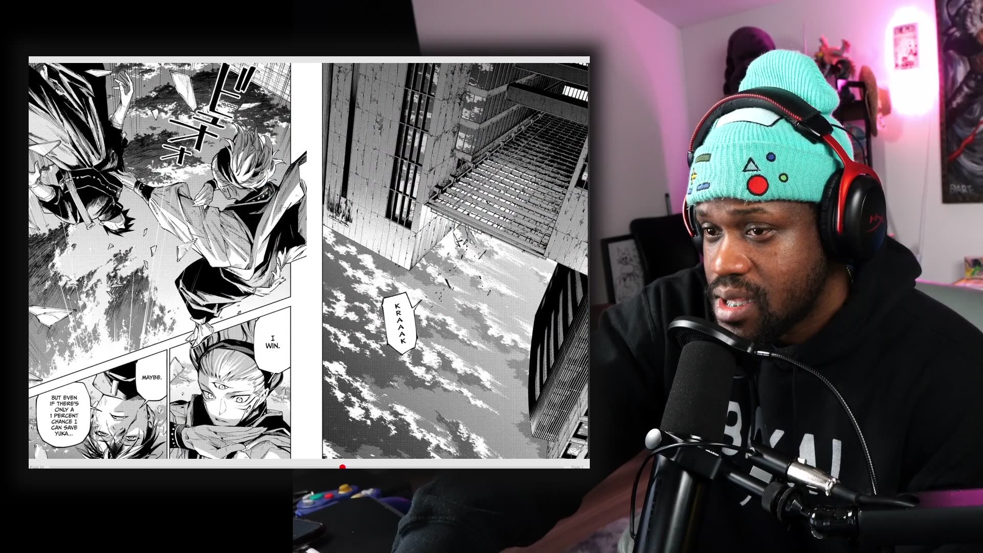 Jujutsu Kaisen Modulo, Chp 15-18 Reactiom - mNFZz.faa