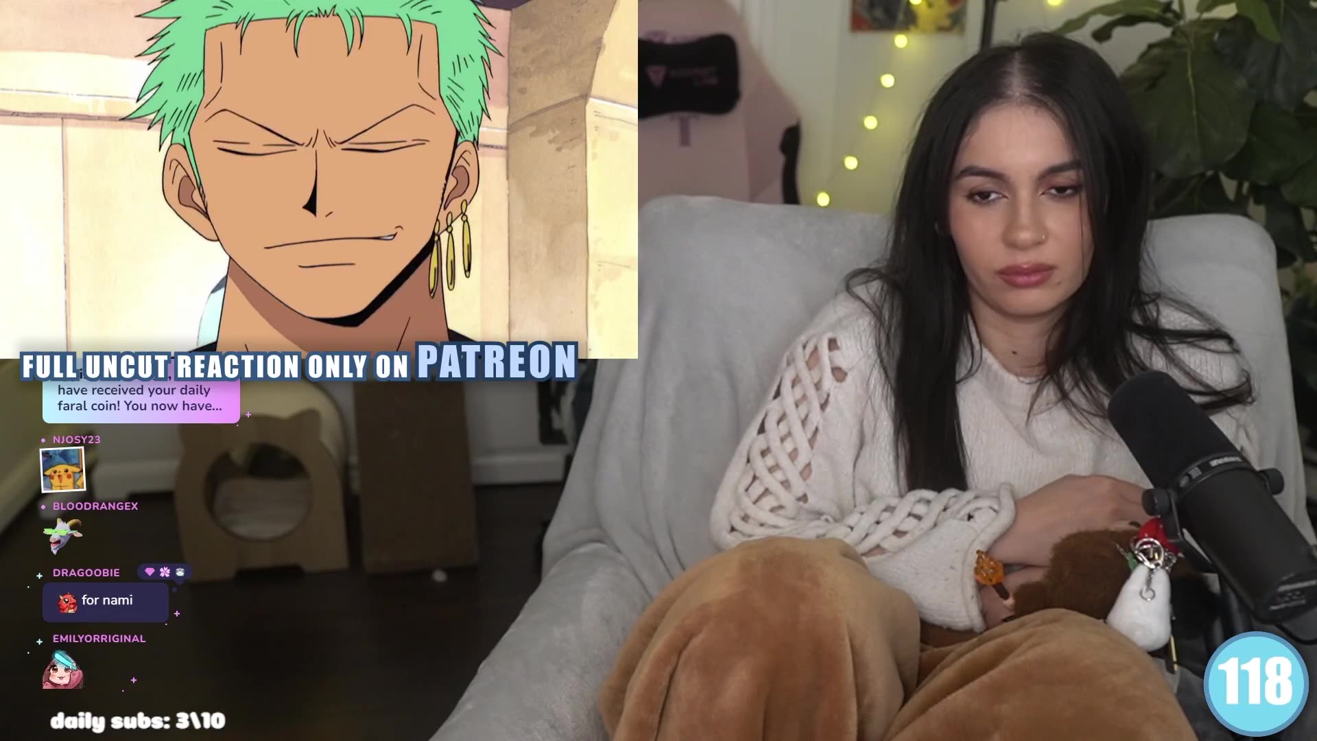 ONE PIECE EP 117-118 Full Reaction - mU Xz.gaa