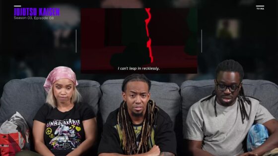 Jujutsu Kaisen 3x8 Reaction - mYu3z.gaa