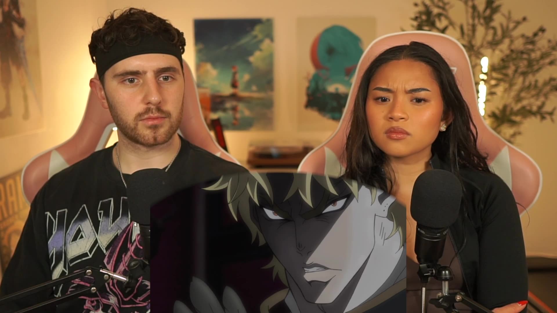 JoJo's Bizarre Adventure Episode 1-2 Reaction - mZg3z.gaa