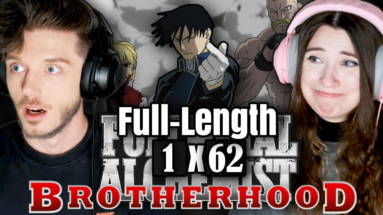 Fullmetal Alchemist: Brotherhood 1x62: "A Fierce Counterattack" // Full-Length Reaction - maxresdefault 16