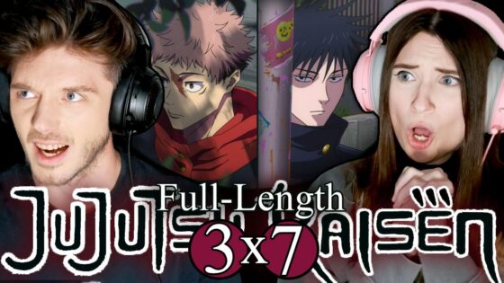 Jujutsu Kaisen 3x7: "Tokyo Colony No 1" // Full-Length Reaction - maxresdefault 34
