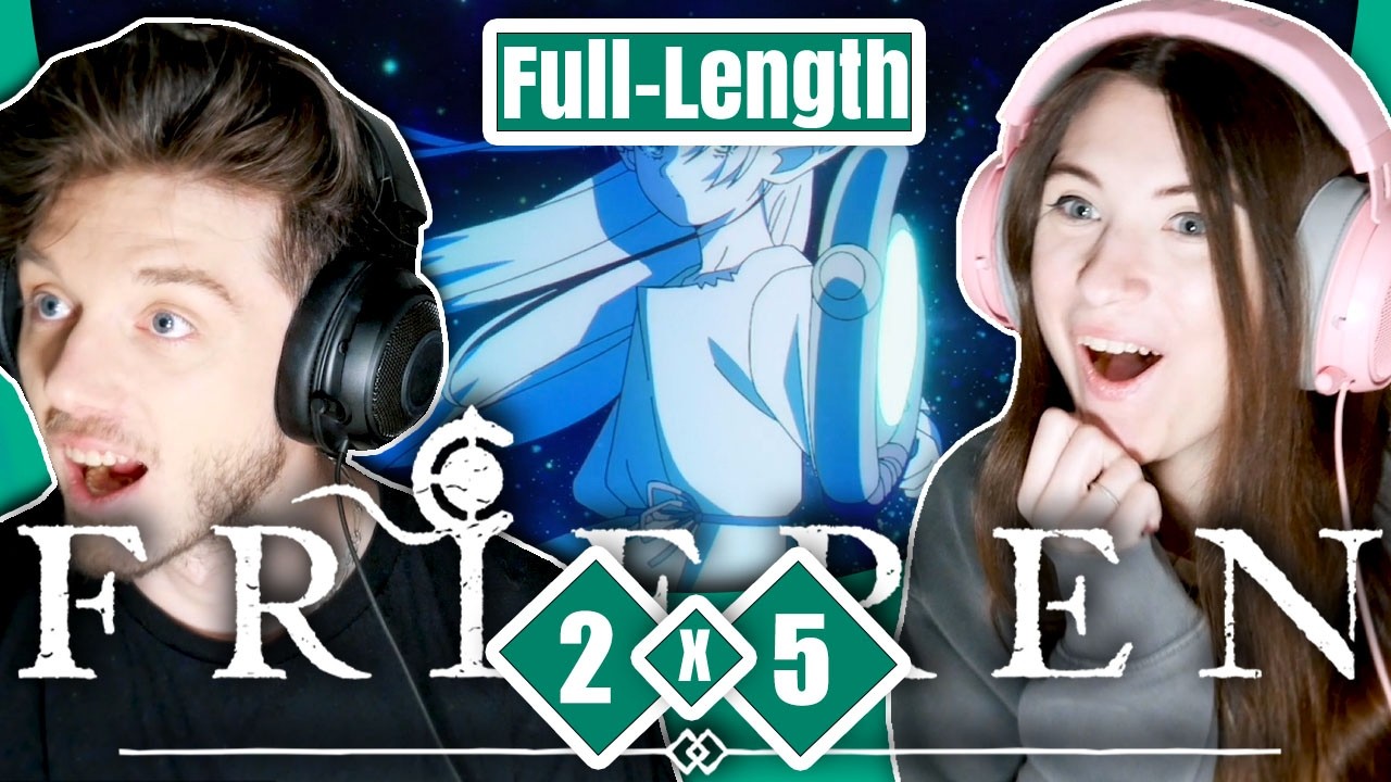 Frieren: Beyond Journey's End 2x5: "Logistics in the Northern Plateau" // Full-Length Reaction - maxresdefault 37