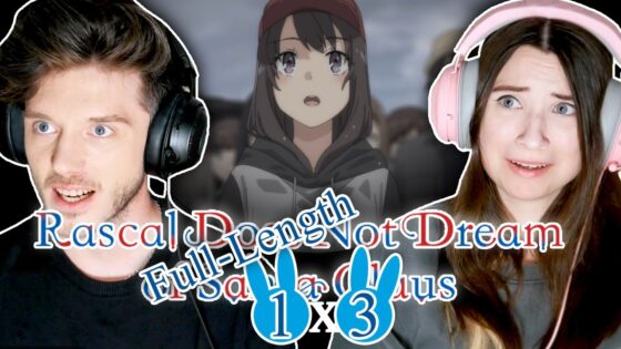 Rascal Does Not Dream of Santa Claus 1x3: "Idol Song"/ Full-Length Reaction - maxresdefault 38