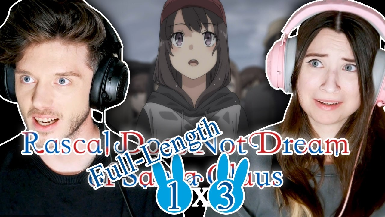 Rascal Does Not Dream of Santa Claus 1x3: "Idol Song"/ Full-Length Reaction - maxresdefault 38