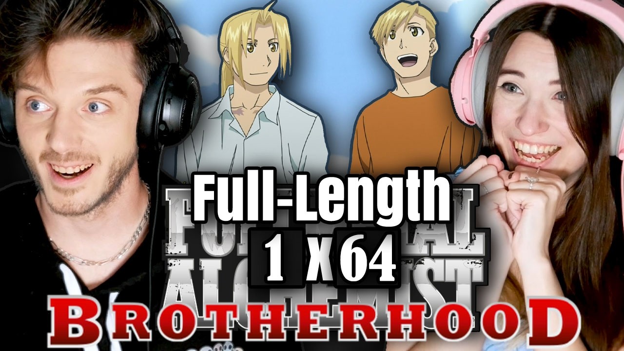 Fullmetal Alchemist: Brotherhood 1x64: "Journey’s End" // Full-Length Reaction - maxresdefault 50