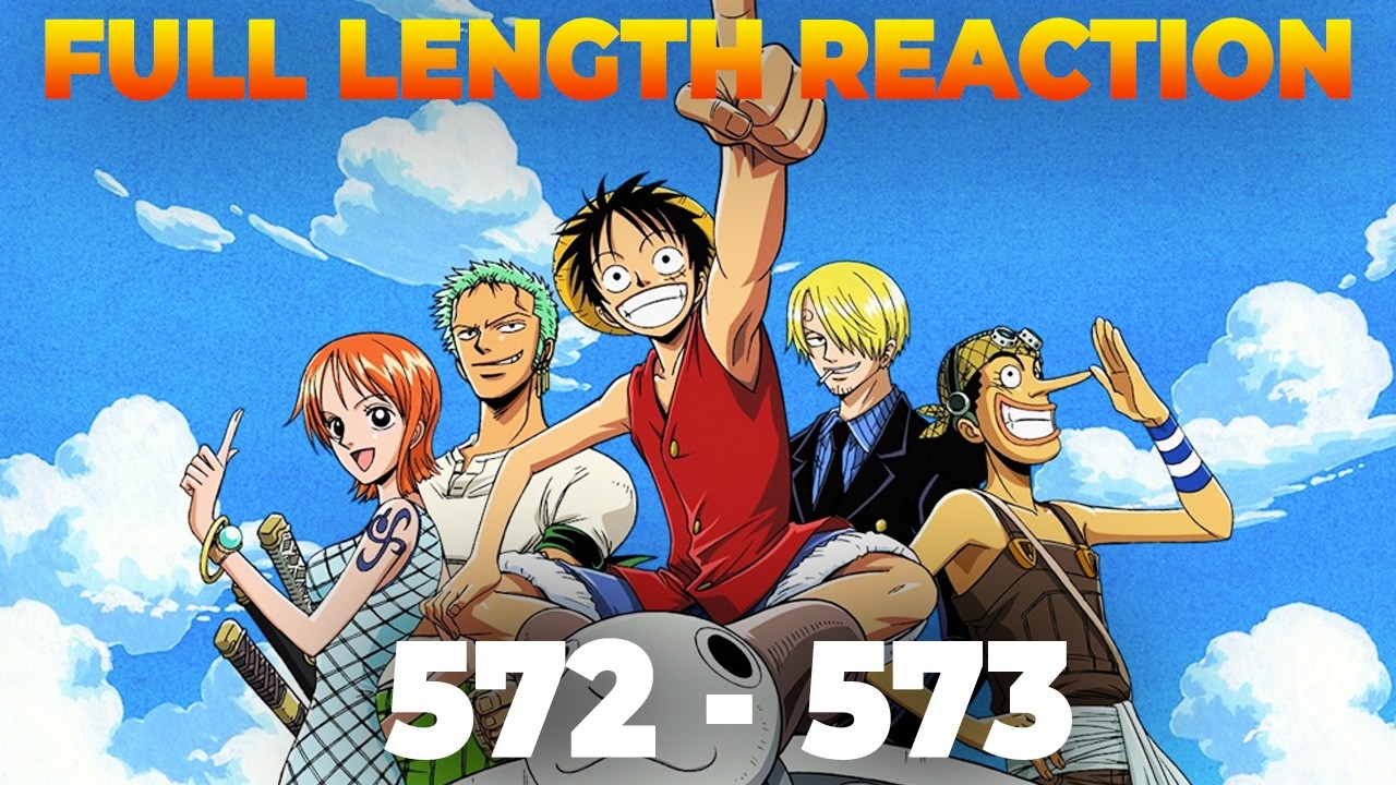 One Piece Eps 572-573 FULL REACTIONS! - maxresdefault 71