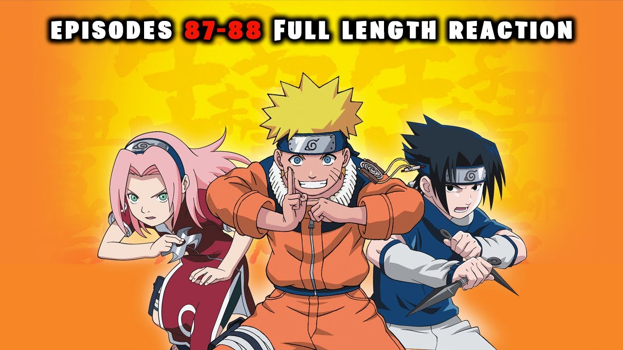 Dattebayo Eps 87-88 FULL REACTIONS! - maxresdefault 8
