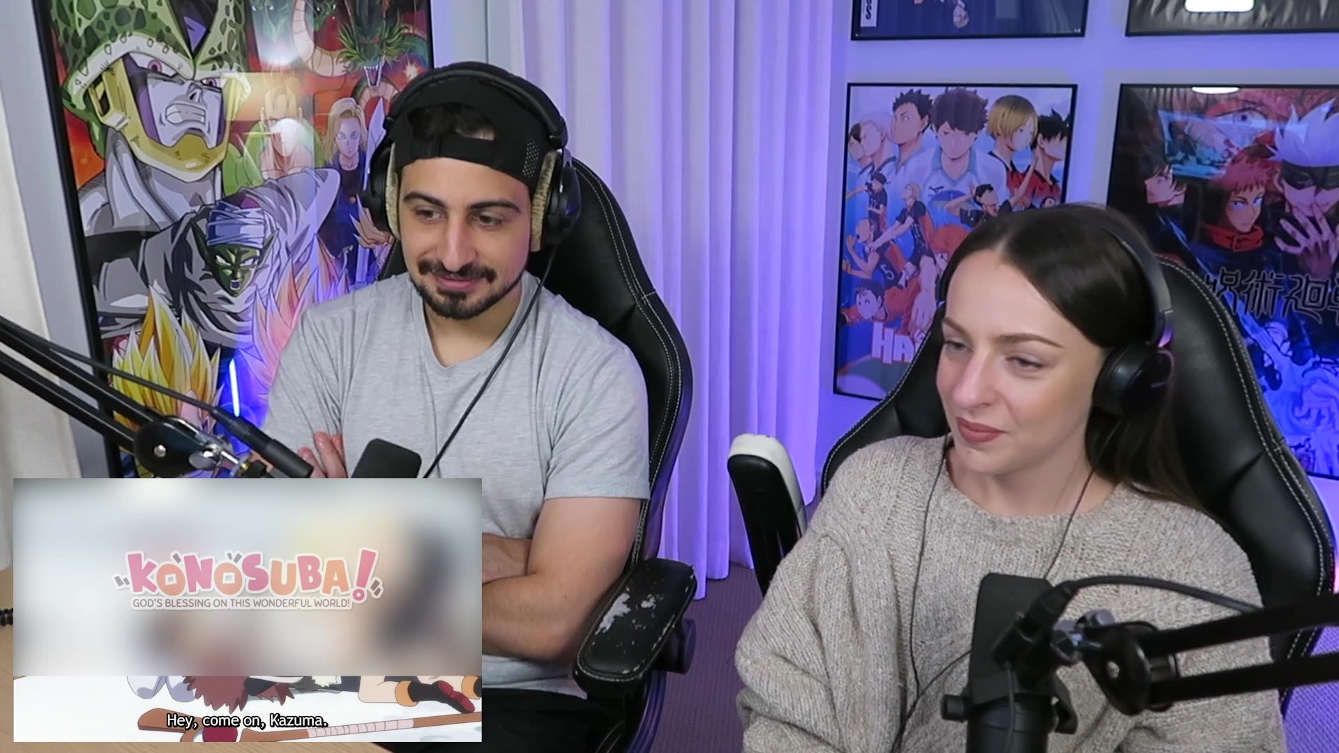 Konosuba Ep 7 FULL REACTION! - mi9Vz.faa