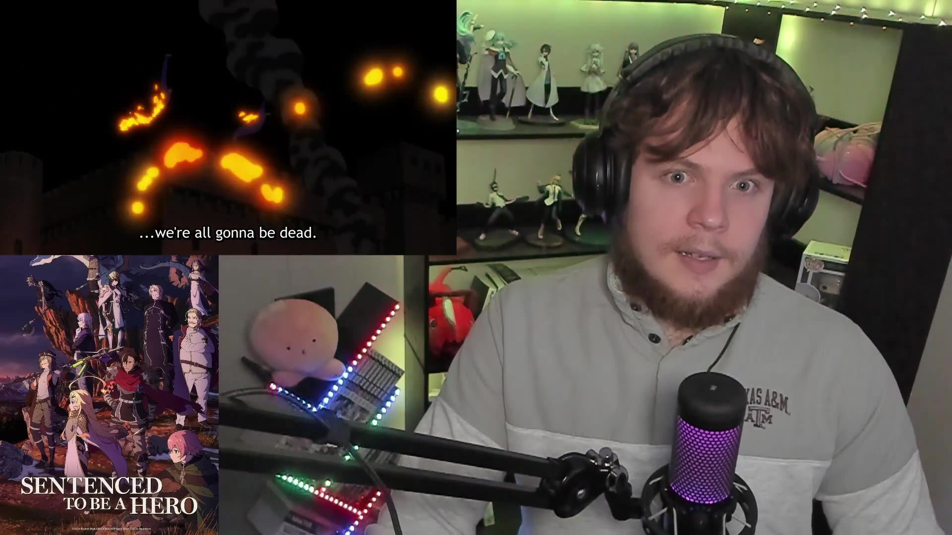 Sentenced To Be A Hero Episode 5 Reaction - o4cXz.gaa