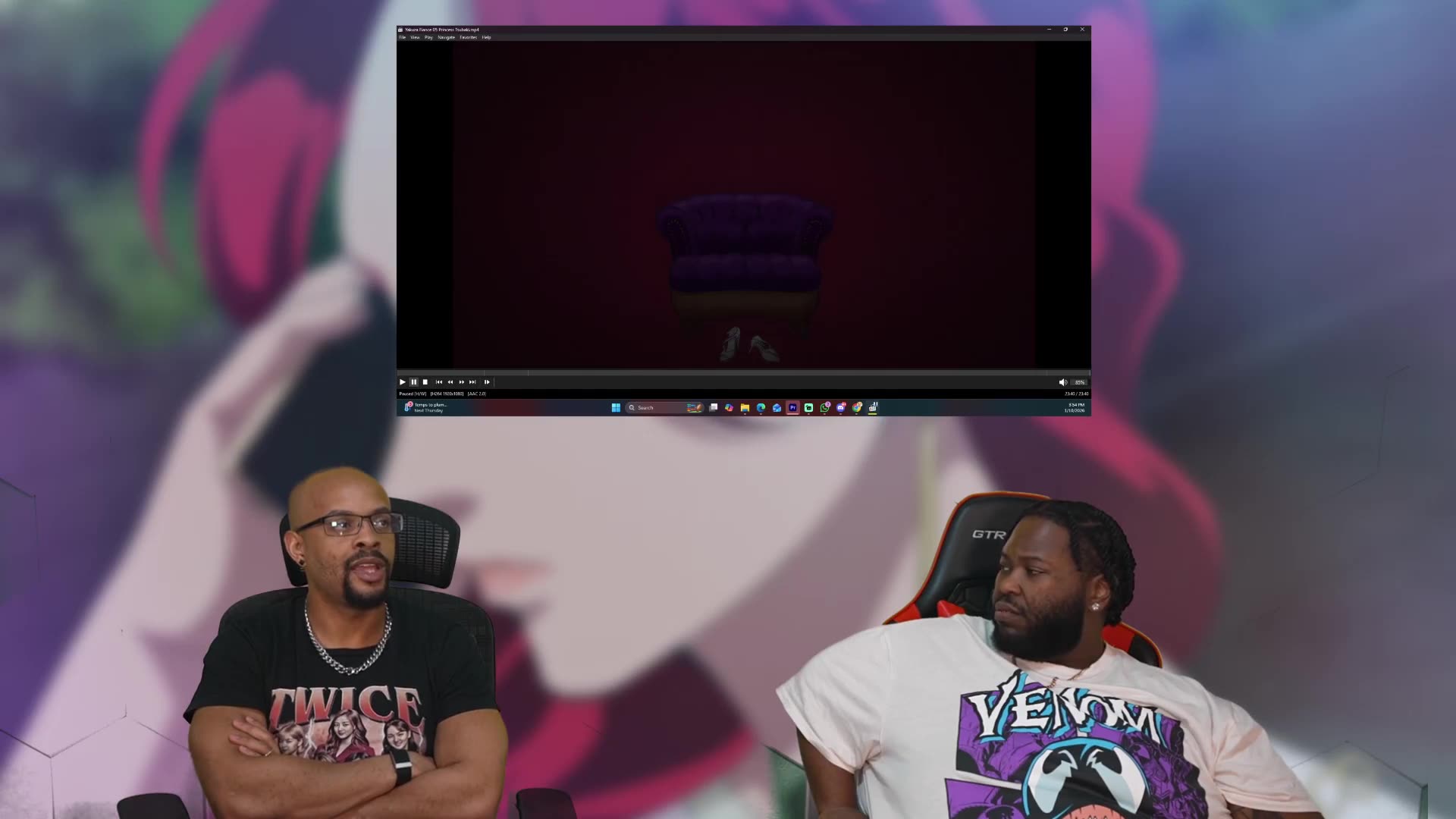 Yakuza Fiance ep 2 Full Reaction - oJlWz.gaa