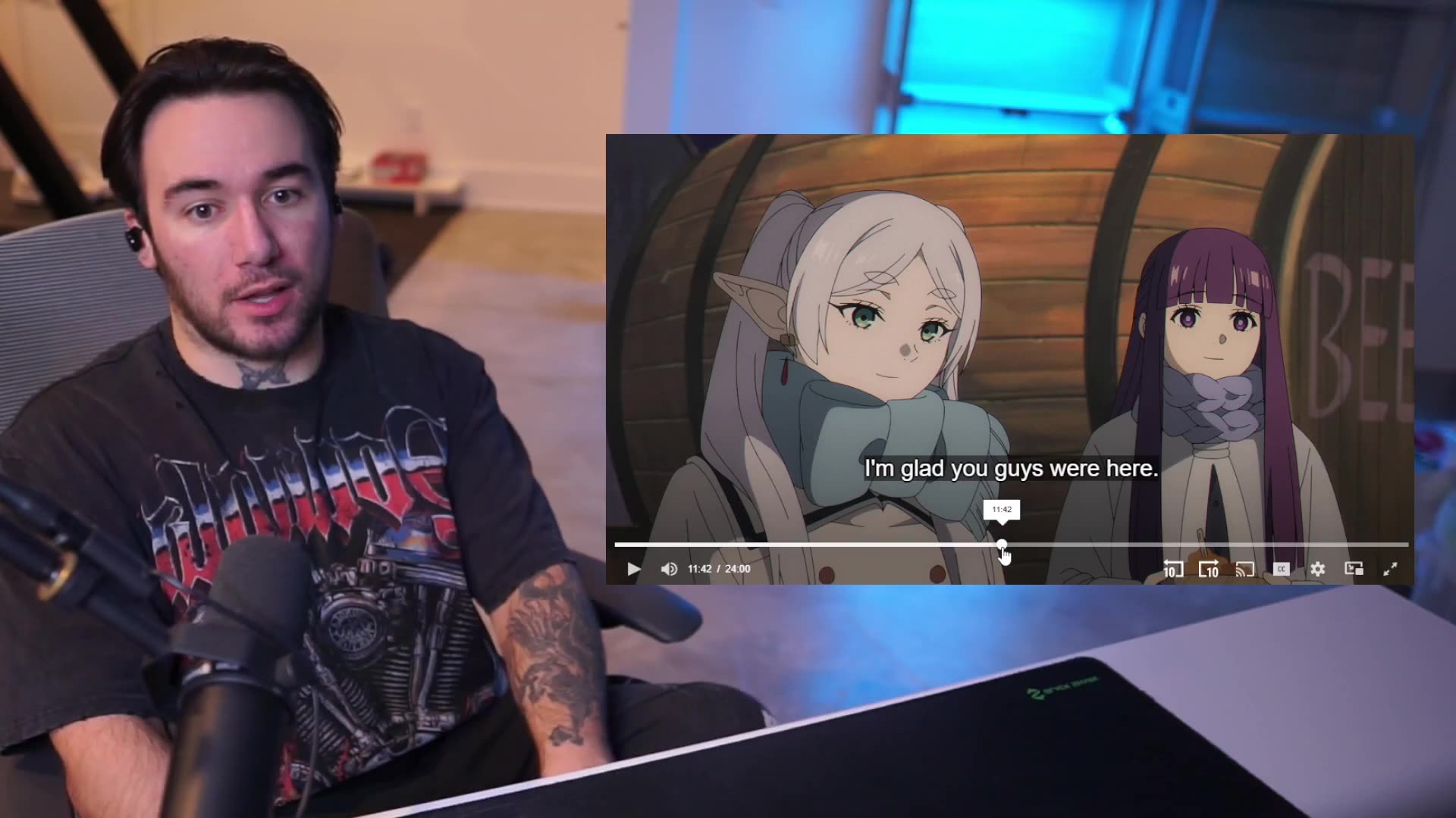 Frieren - 2x5 UNCUT REACTION - oKAZz.gaa 1