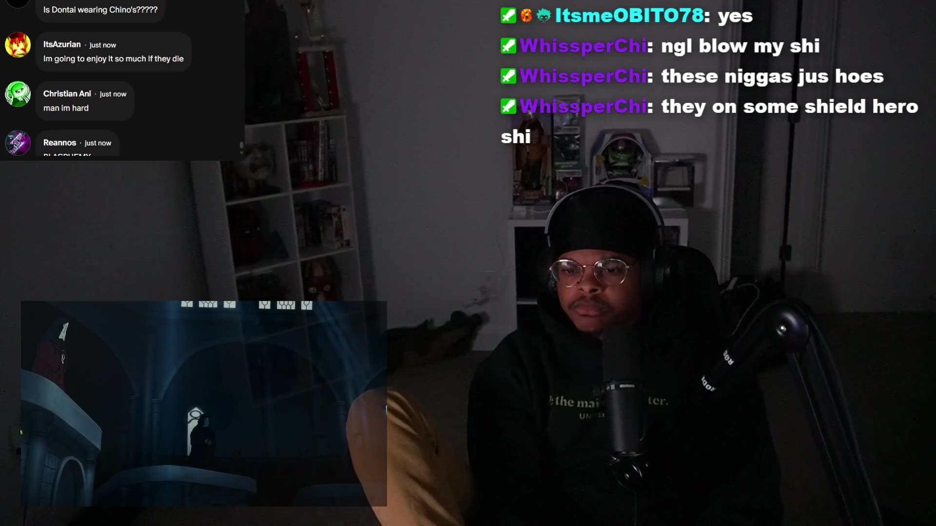 Sentenced To Be A Hero EP 1 Reactionnn - oY Zz.gaa