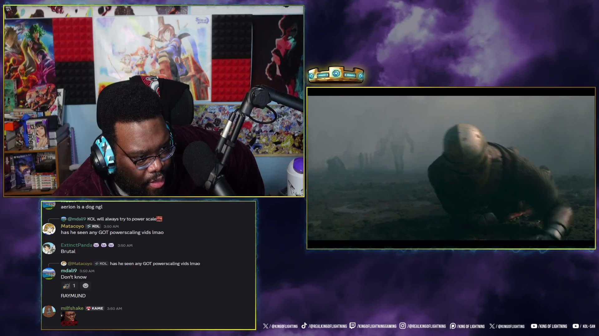 Shows & Anime Tonight Patreon 2/15/2026 Stream - oiy0z.gaa