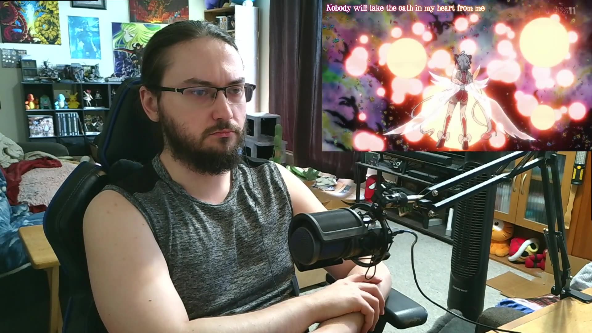 Symphogear G Episode 13 Live Reaction (FULL) - qIG2z.faa